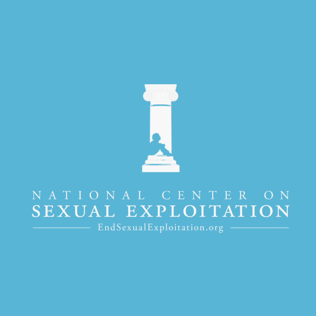 National Center on Sexual Exploitation NCOSE GrantTank 2023 Policy Recipient