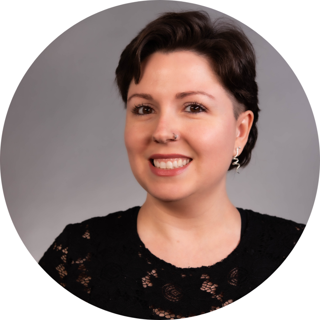 Andie Woodard Communications Manager Activist Writer Editor