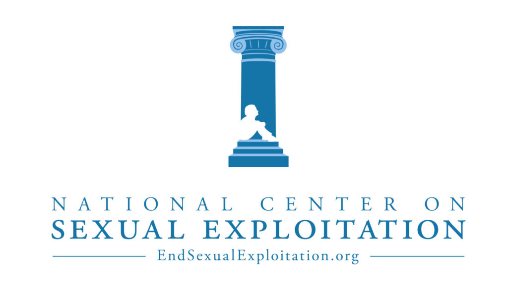 National Center on Sexual Exploitation NCOSE GrantTank 2023 Policy Recipient