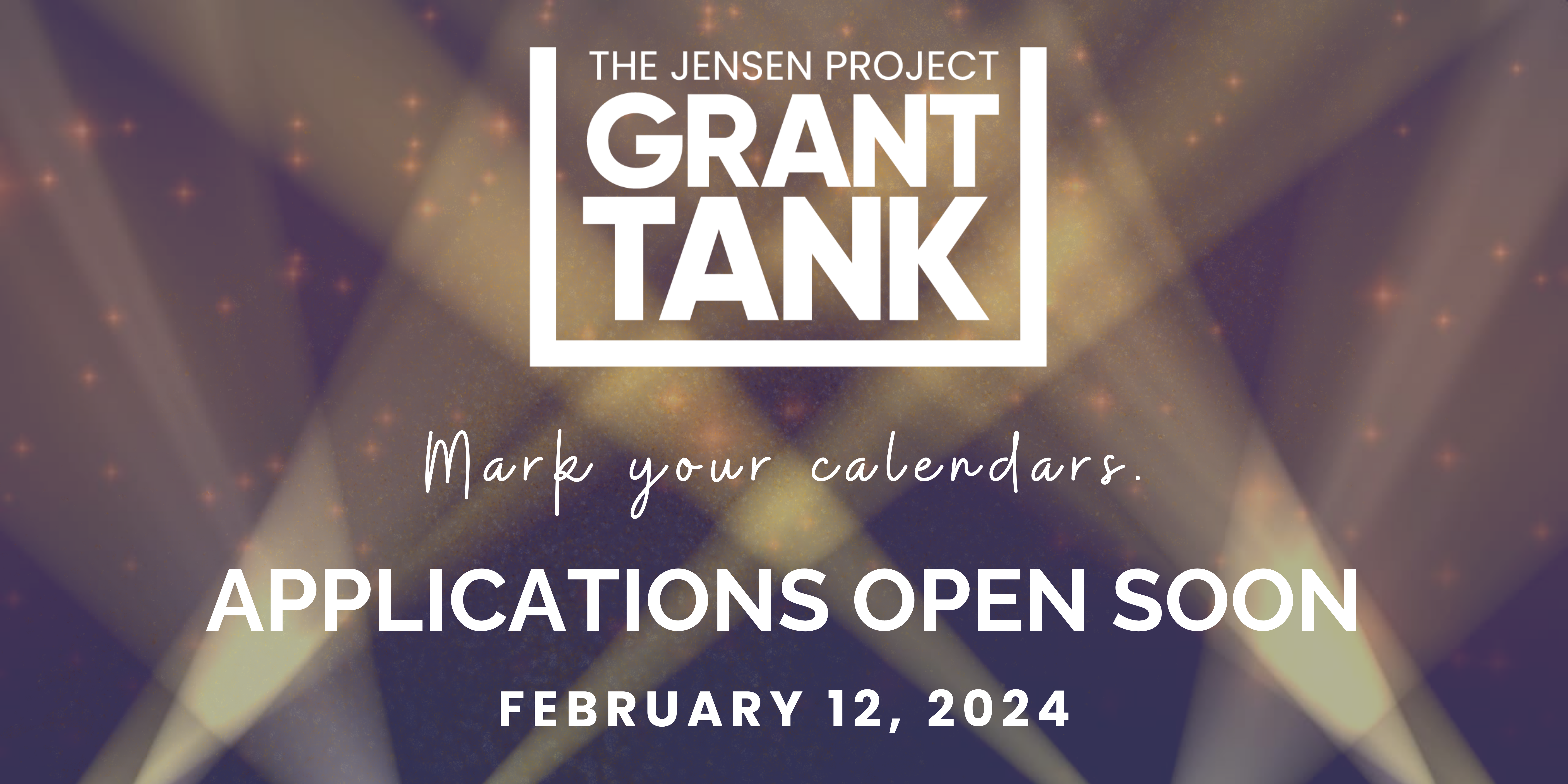 The Jensen Project GrantTank 2024
